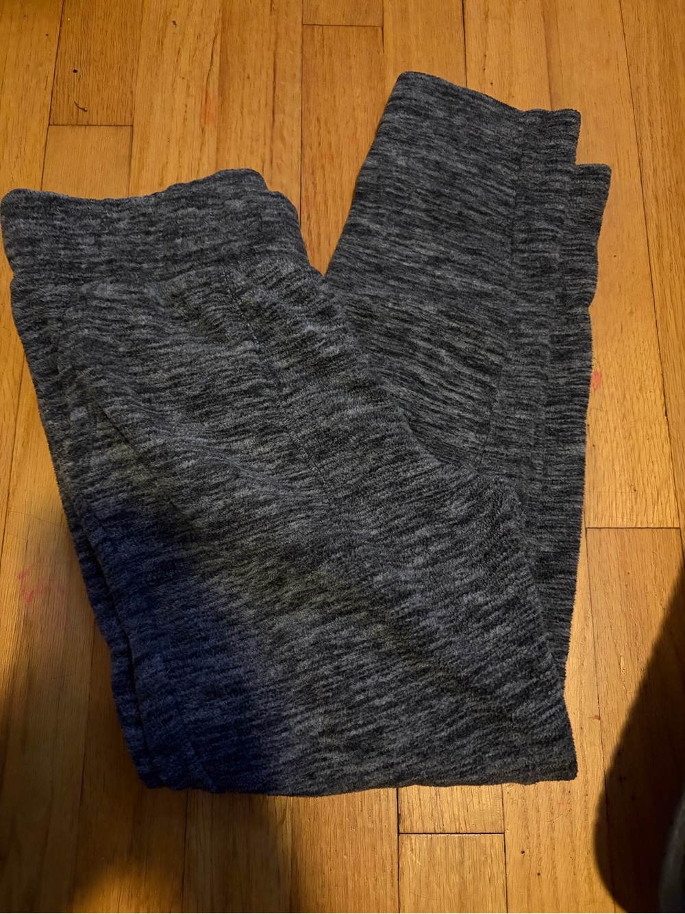 Gray pants for girl